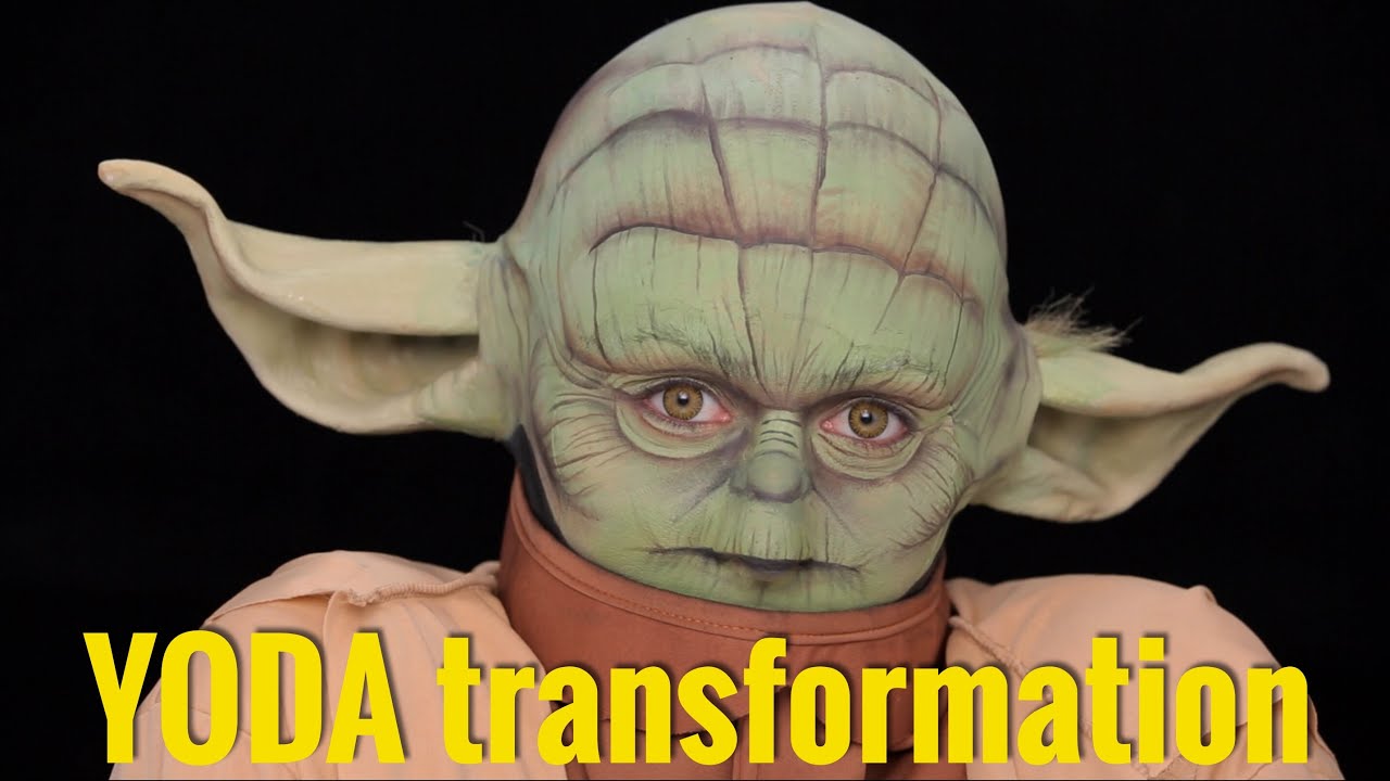 Star Wars Yoda Transformation CHRISSPY YouTube
