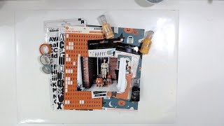 Happy, Scrappy Hour - Live Scrapbooking Process Video - October 29, 2020