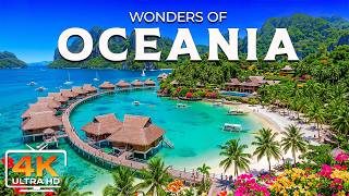 Wonders of Oceania 4K | The Most Amazing Places in Oceania | Travel Video 4K