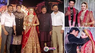 Actor Arya & Actress Sayyeshaa Marriage Function