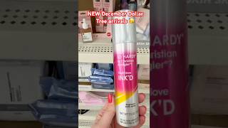 🥳NEW December Dollar Tree arrivals #dollartree #christmas #dollartreehaul #shopping