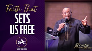 FAITH THAT SETS US FREE | Dr. Marcus Cosby | Allen Worship Experience
