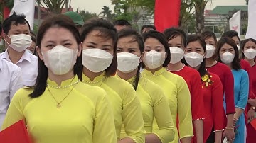 Lễ khai mạc Đại hội Thể dục thể thao huyện Nam Sách lần thứ IX 2022