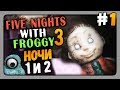 Five Nights With Froggy 3 Прохождение #1 - НОЧИ 1 и 2 🐸