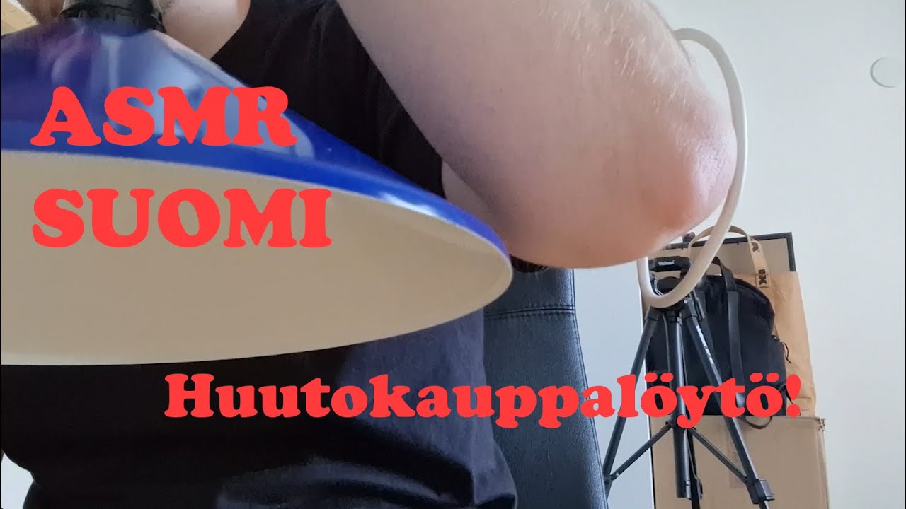 ASMR SUOMI 💡 Huutokauppalöytö!