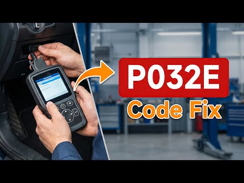 How To Fix P032E Code - Knock Sensor 3 Circuit Intermittent Symptoms