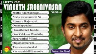 Hits of Vineeth Sreenivasan Vol - 2 | Malayalam Film Songs