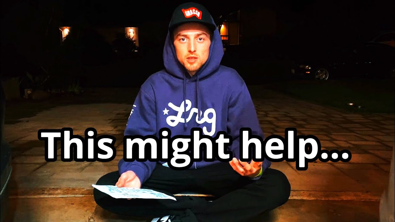 The overthinking loop (Day 3/31 Daily Skate Vlogs All October)