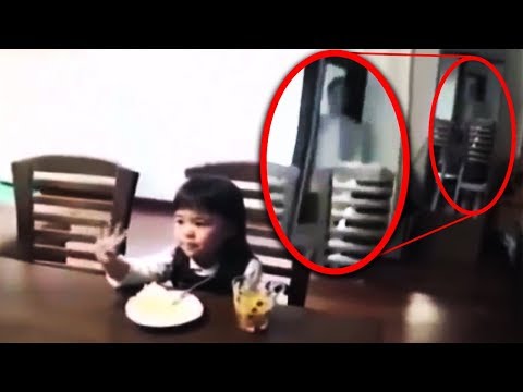 11 Scariest Ghost Sightings By Children