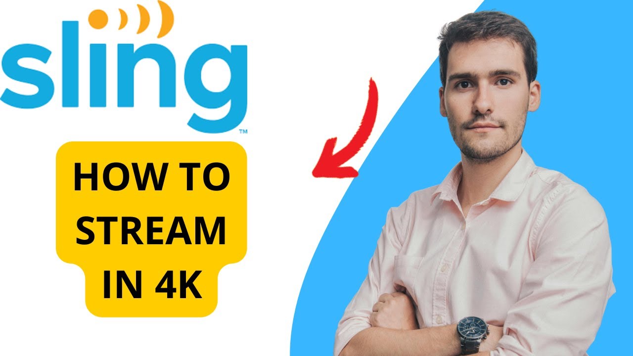 How to Stream Sling TV in 4K - YouTube