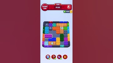 Color Block Jam - level 335 walkthrough II - Please subscribe Thank you! #gaming