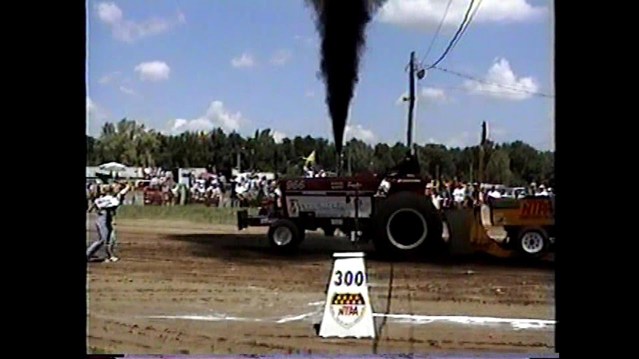 Illinois Tractor Pulling Association 1998 Champaign, Illinois 10,000