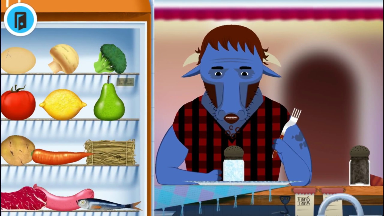 Fun Cooking Games - Toca Kitchen -  Learn Cooking For Children