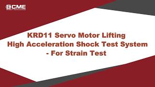KRD11-15A High Cycling Shock Test System | Accelerated Life Testing