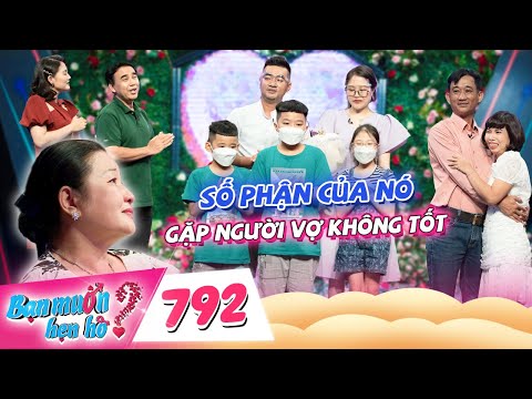 Video Bạn Muốn Hẹn Hò - 792 | MẸ ĐƠN THÂN Dẫn Con Gái 10... - youtube