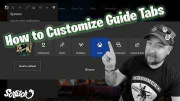 Customize the Xbox Guide - Nov 2019 Update