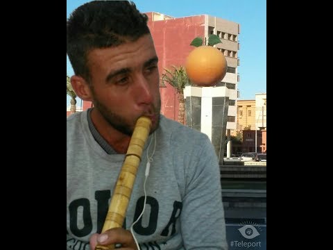 اسمع بركاني يبدع في آلة الكصبة ركادة Gasba Raggada