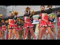 Cheerleading チア 🥜 千葉大学Lips 2018 SHISHAMO 明日も 🐭