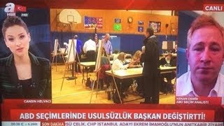 ⁣A Haber bunu da yaptı! Seçim analisti dedi, kebapçı çıktı