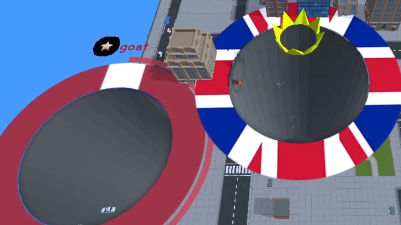 Hole.io Map Control: 100.00% - Big Hole WORLD RECORD #1078 - YouTube