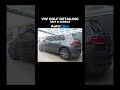 VW GOLF Detailing | Hereford, Herefordshire | Unit &amp; Mobile | AutoGlint Hereford