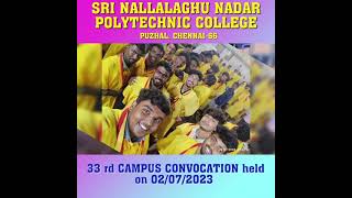 33rd CONVOCATION FUNCTION @OUR COLLEGE
