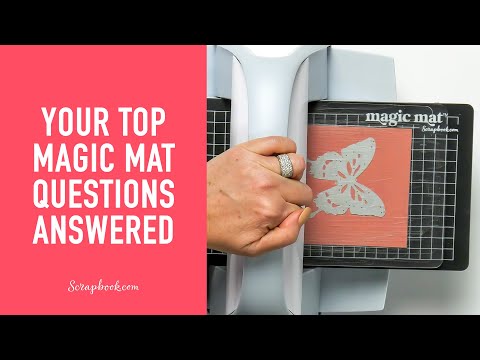 Your Top Magic Mat Questions Answered!, Scrapbook.com Exclusive