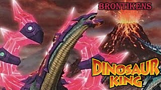 Dinosaur King Brontikens Apatosaurus Screen Time