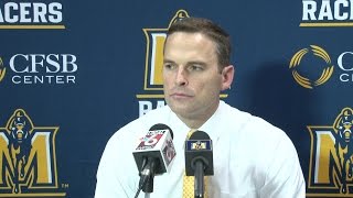 Matt McMahon Post Game Press Conference Wright State @ Murray State 2016