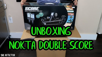 Unboxing Nokta Double Score Metal Detector!