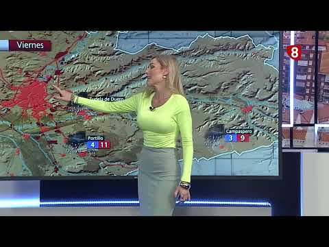 El Tiempo 8 Valladolid. Jueves, 5 de marzo de 2026.