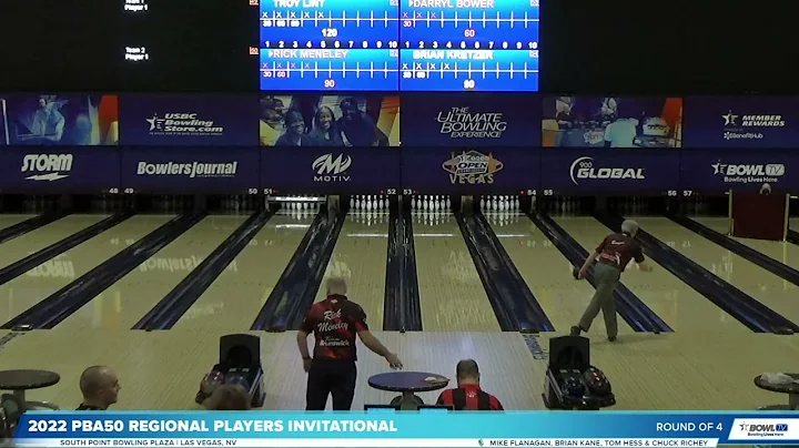 2022 PBA50 Regional Players Invitational | Semifin...