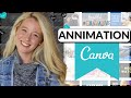 Canva Animation Tutorial | How To Animate In Canva (Canva Hacks 2020)