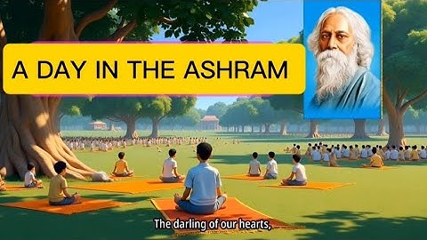 8th Std English - Unit 1 - A DAY IN THE ASHRAM ( AI VIDEO)