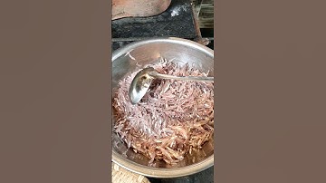 Cá Cơm kho lạt, rau vườn #antinhquehuong #amthuc #food #cooking #cakholat #viralshorts