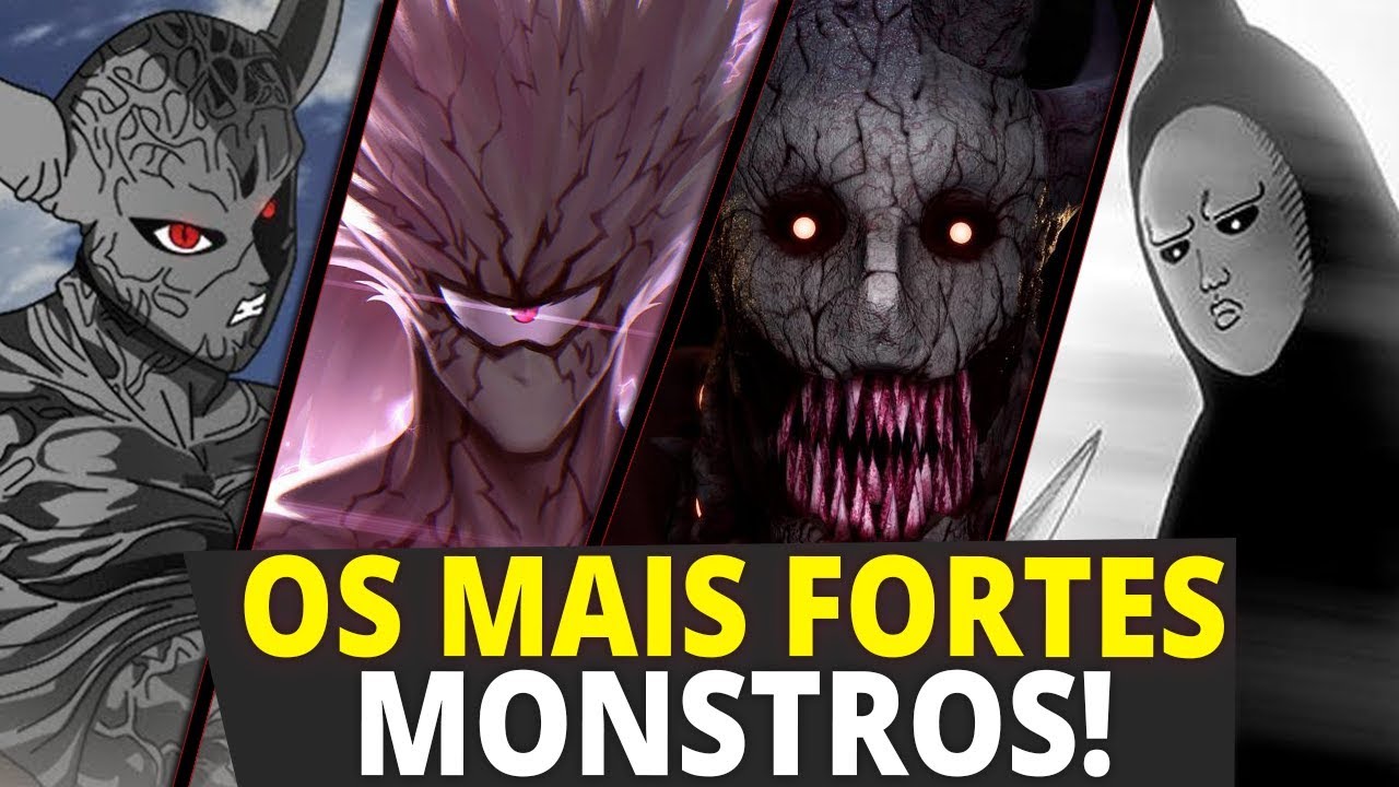 Os 10 heróis e monstros mais fortes de One Punch Man