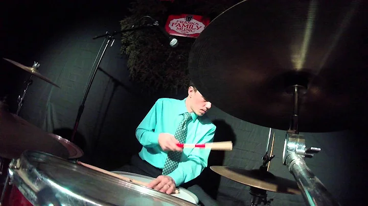 Joel Franks - Crazy (GoPro Drum Cam)