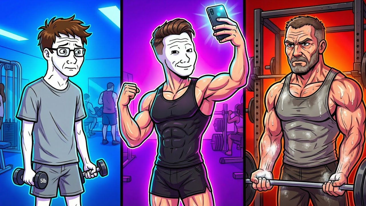 Gym Bro Math Every Type of Gym Bro Explained - YouTube