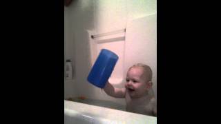 Bath time giggles 2