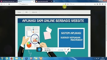 Sourcecode Aplikasi Kepuasan Layanan dan Indeks Kepuasan Maysarakat Berbasis Website
