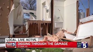 Ottawa Continues Clean Up After Ef-2 Tornado, More Severe Storms Possible