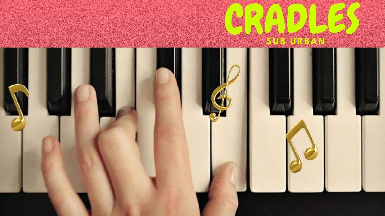 CRADLES SUB URBAN PLAYED BY AMAZING SONGS YOUTUBE CHANNEL YouTube