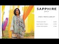 SAPPHIRE VOLUME - 04 3PCS// 2023 // Latest Volume At (BUKHARI HOUSE OF BRAND✨⚡️)