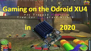 Gaming on the Odroid XU4 in 2020/Linux+RetroElec