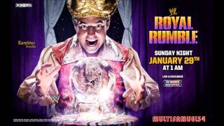 WWE Royal Rumble 2012 Official Theme Song - Dark Horses (Official) + Download Link