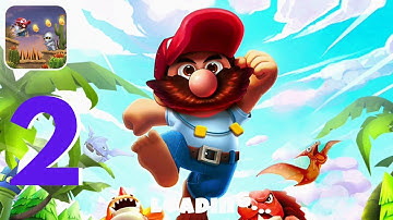 Super Jungle Jump Gameplay Walkthrough (iOS,Andriod) Part 2