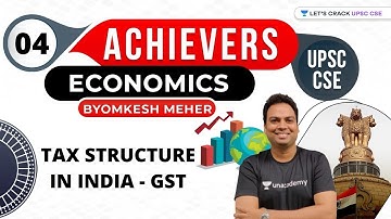 Tax Structure in India - GST | Achiever