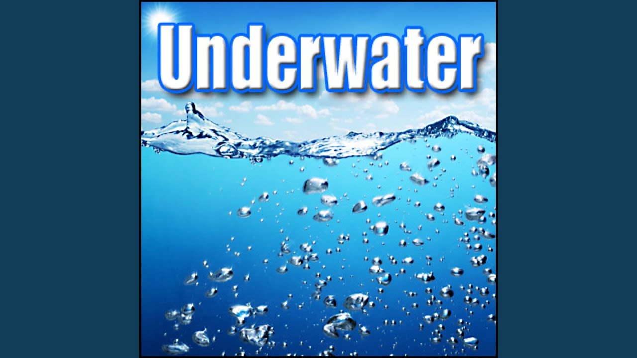 Water, Ocean - Single Underwater Wave Impact Underwater Oceans & Surf Water, Ocean - Single Underwater Wave Impact Underwater Oceans & Surf