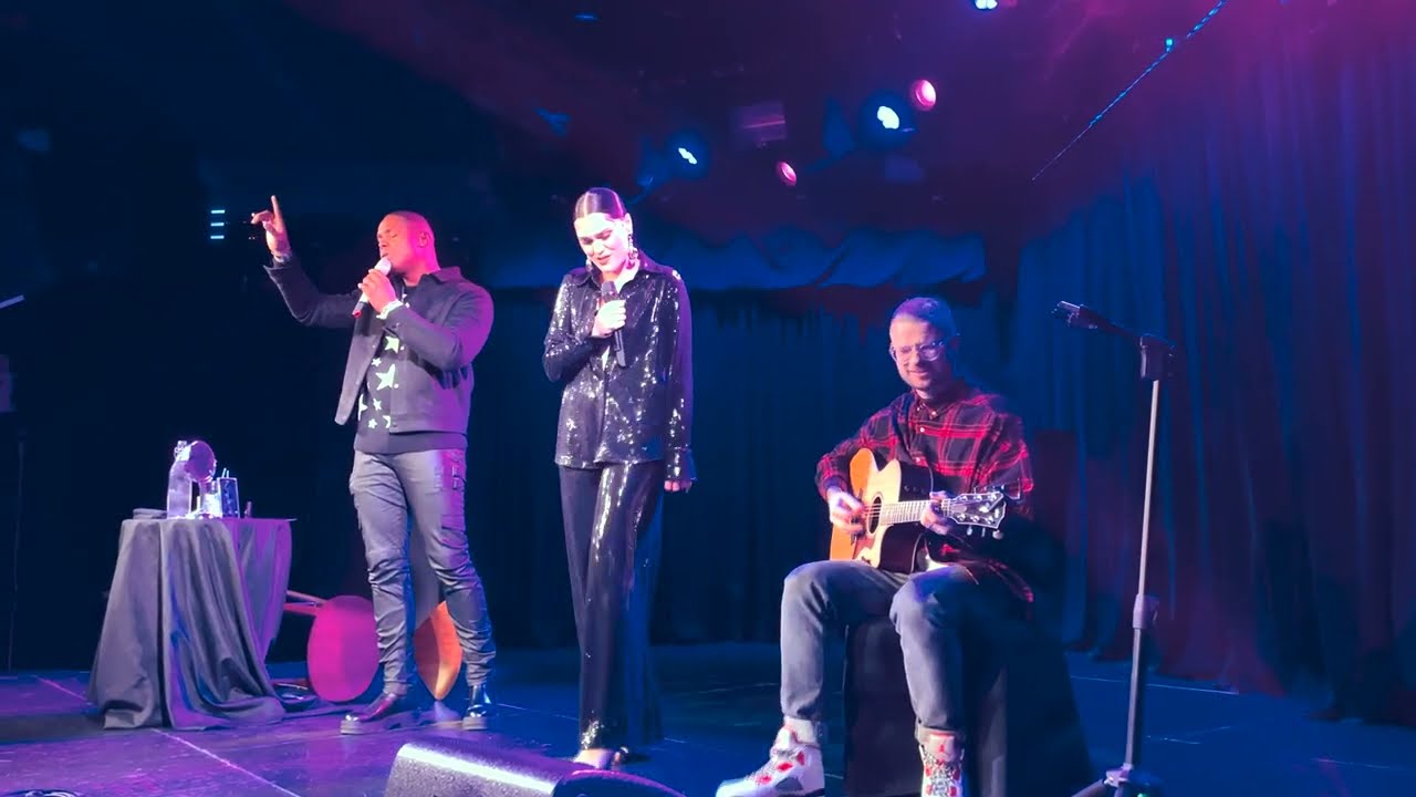 Jessie J & Avery Wilson | Who You Are | Live | (Le) Poisson Rouge NYC | April 28, 2022