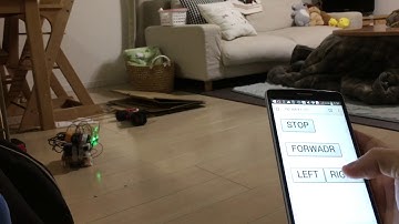 無線応用 arduinoラジコン 自作